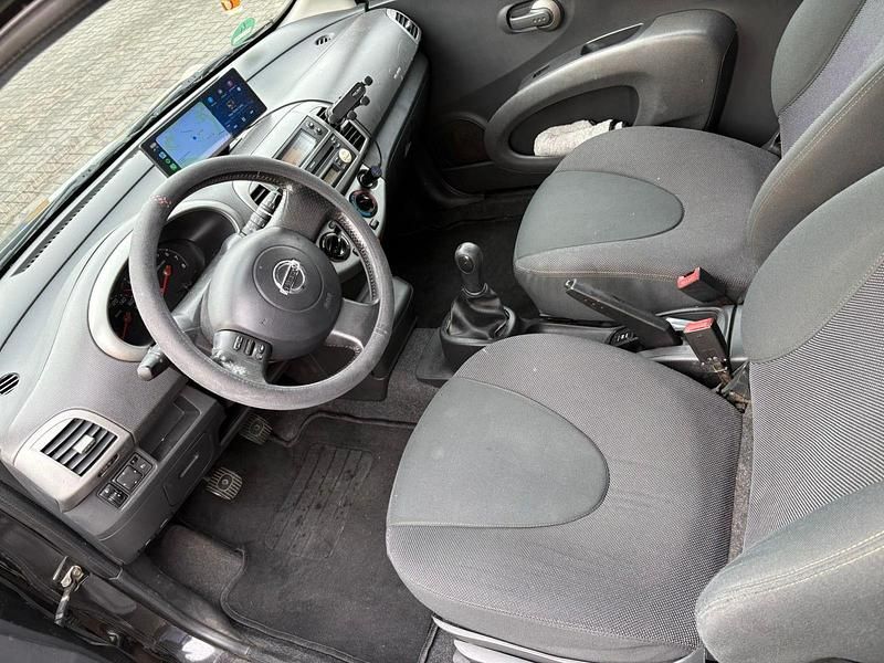 Gebraucht Nissan Micra 65 PS (47 kW) 2005 Schwarz Limousine