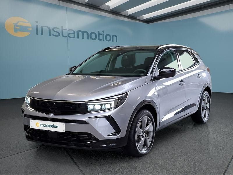 Grau Gebraucht 2024 Opel Grandland X SUV | 25.649 € (Guter Preis) - Bild 1/4