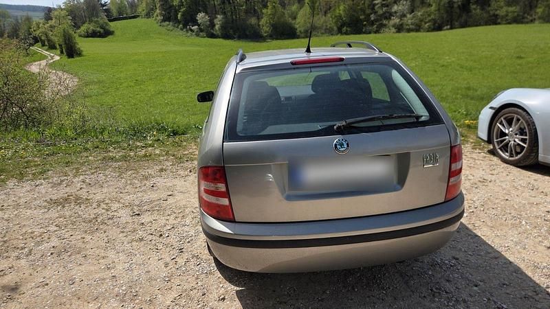 Gebraucht Skoda Fabia Cool Edition 80 PS (58 kW) 2007 Beige Kombi