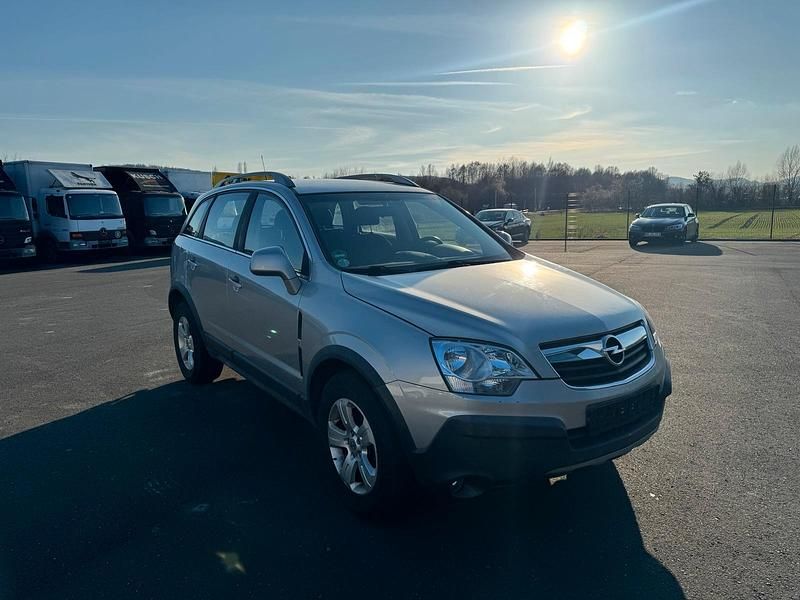Gebraucht Opel Antara 150 PS (110 kW) 2007 Silber SUV