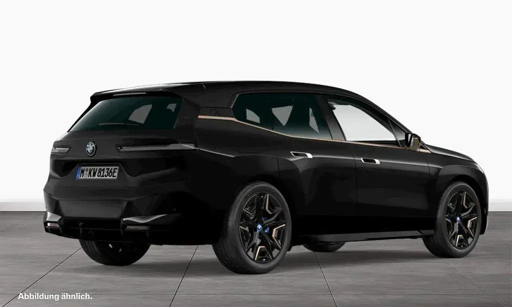 Gebraucht BMW iX Sport Line 384 kW (523 PS) 2023 Schwarz SUV