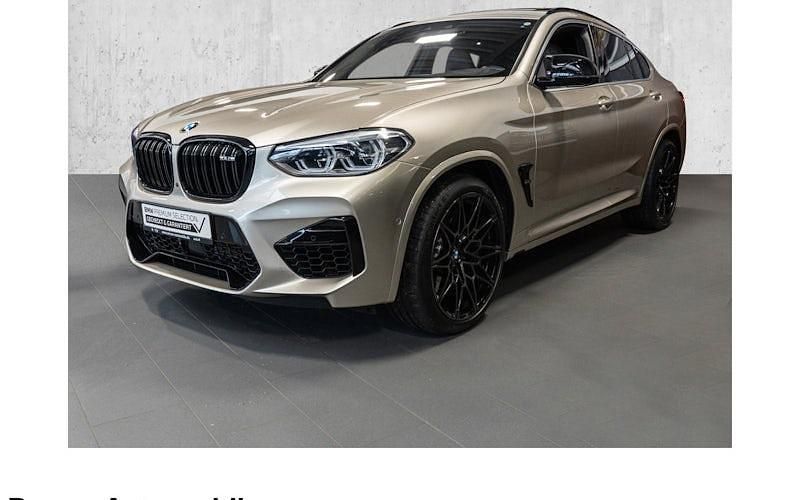 Gebraucht BMW X4 M Competition Edition 510 PS (375 kW) 2021 Beige SUV