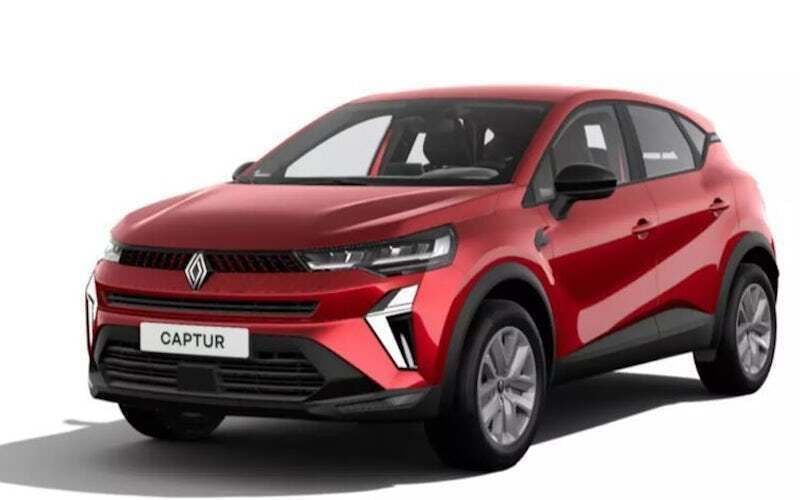 Rot Neu 2025 Renault Captur Techno SUV | 26.999 € (Guter Preis) - Bild 1/1
