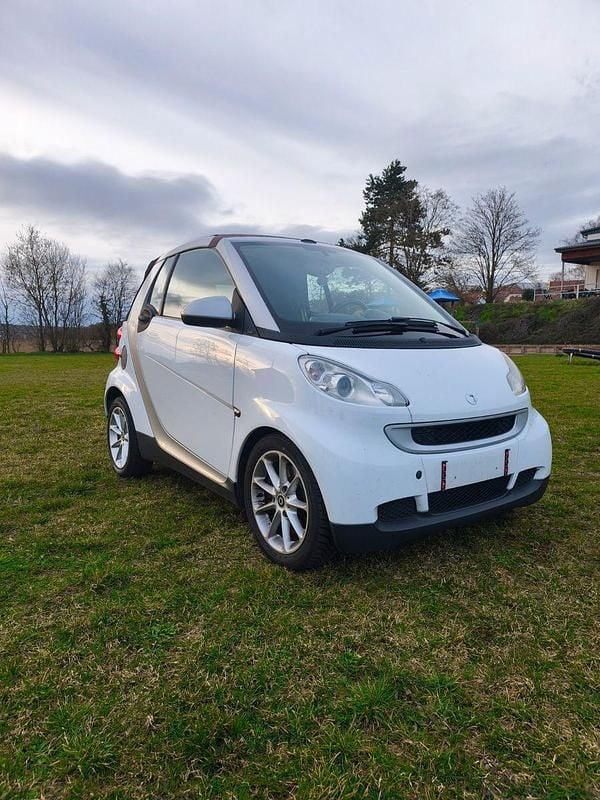 Gebraucht Smart ForTwo Cabrio Pure 71 PS (52 kW) 2007 Weiß Cabrio