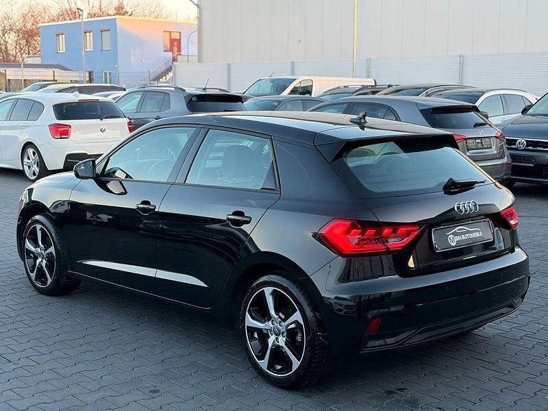 Gebraucht Audi A1 Sportback Advanced 150 PS (110 kW) 2019 Schwarz Kleinwagen