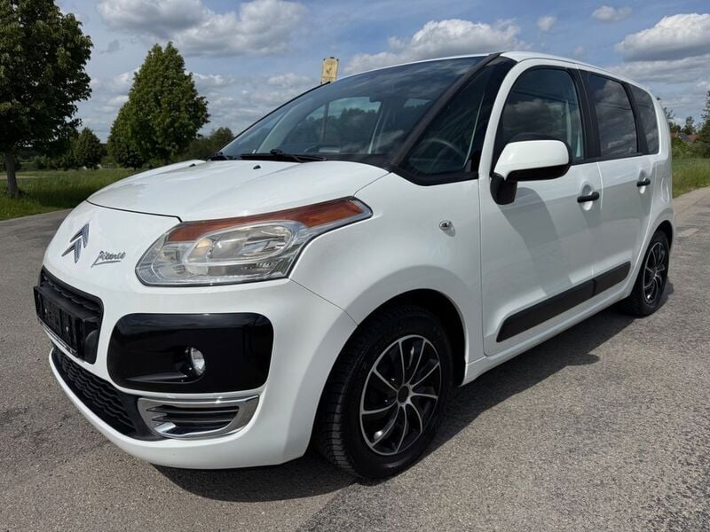 Weiß Gebraucht 2009 Citroën C3 Picasso Exclusive Van / Kleinbus | 3.100 € (Fairer Preis) - Bild 1/4