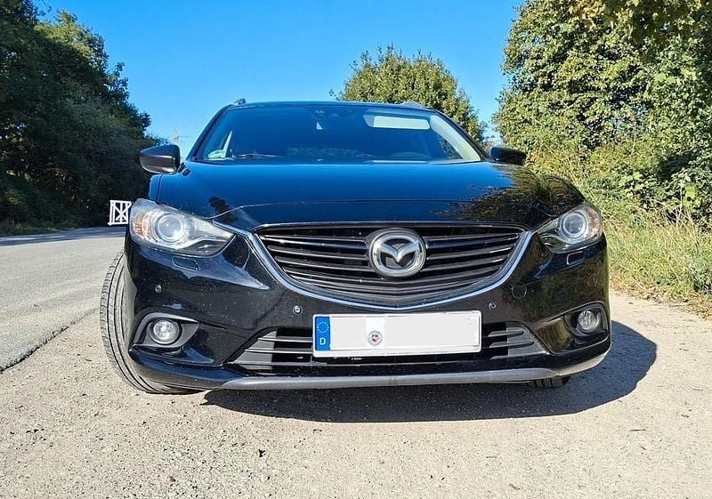 Schwarz Gebraucht 2013 Mazda 6 Center-Line Limousine | 9.800 € (Guter Preis) - Bild 1/4