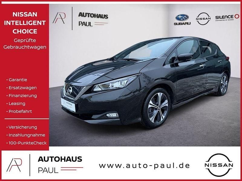 Gebraucht Nissan Leaf 360º 110 kW (150 PS) 2021 Schwarz Kleinwagen