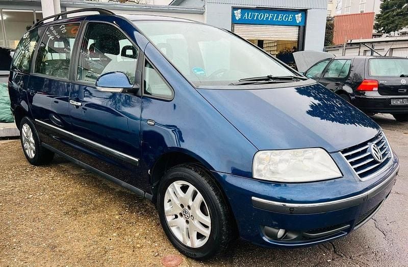 Gebraucht VW Sharan Pacific 140 PS (102 kW) 2007 Blau Van / Kleinbus