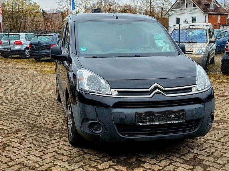 Gebraucht Citroën Berlingo Attraction 98 PS (72 kW) 2013 Schwarz Van / Kleinbus