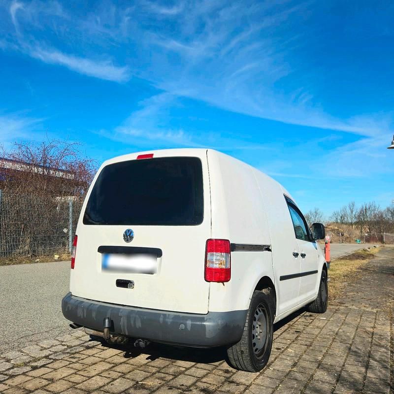 Gebraucht VW Caddy 109 PS (80 kW) 2006 Weiß Van / Kleinbus