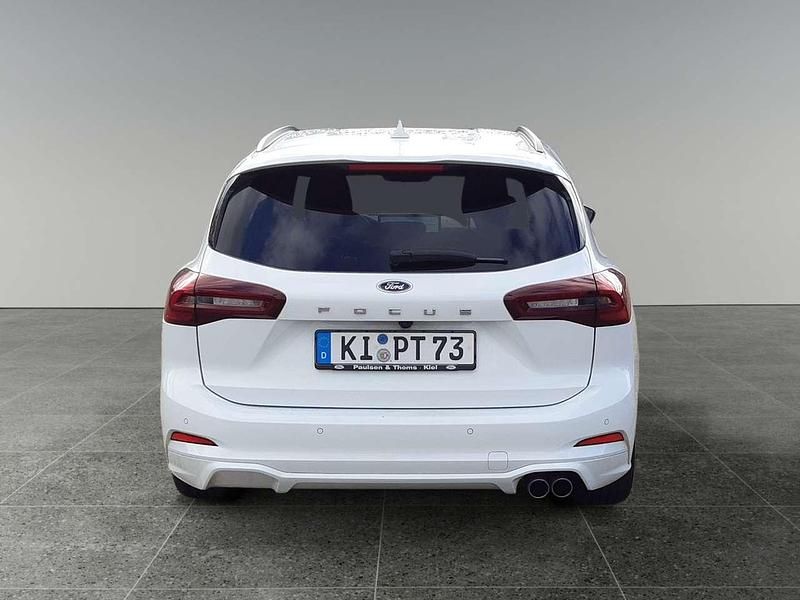 Gebraucht Ford Focus ST-Line 125 PS (91 kW) 2025 Frostweiß Kombi