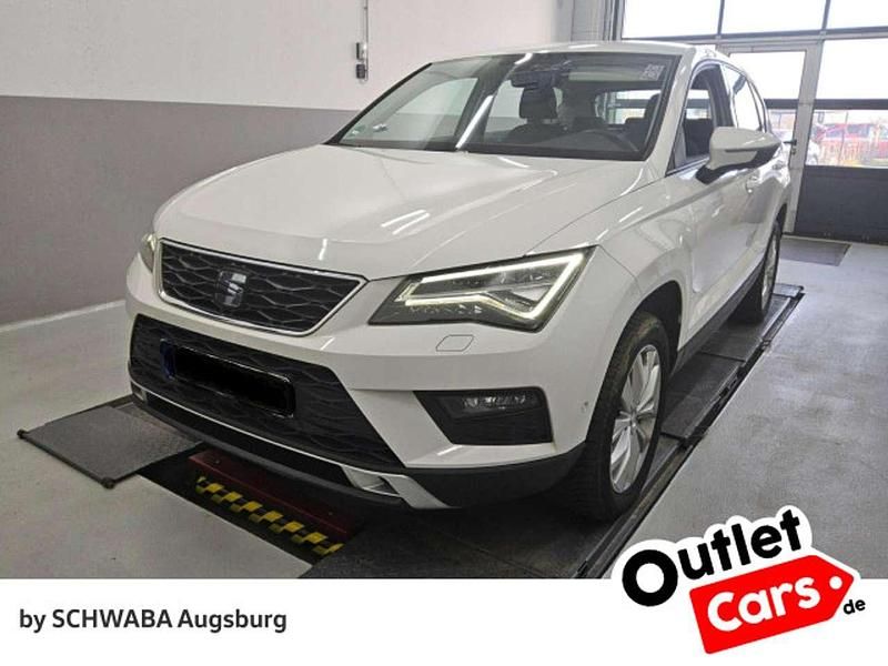 Gebraucht Seat Ateca Style 150 PS (110 kW) 2019 Weiß SUV
