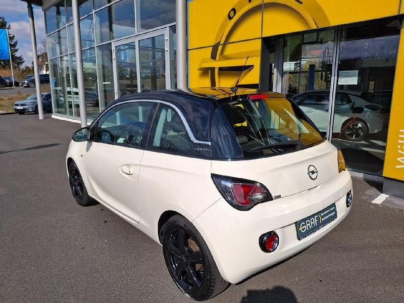 Gebraucht Opel Adam Jam 87 PS (63 kW) 2018 Weiß Kleinwagen