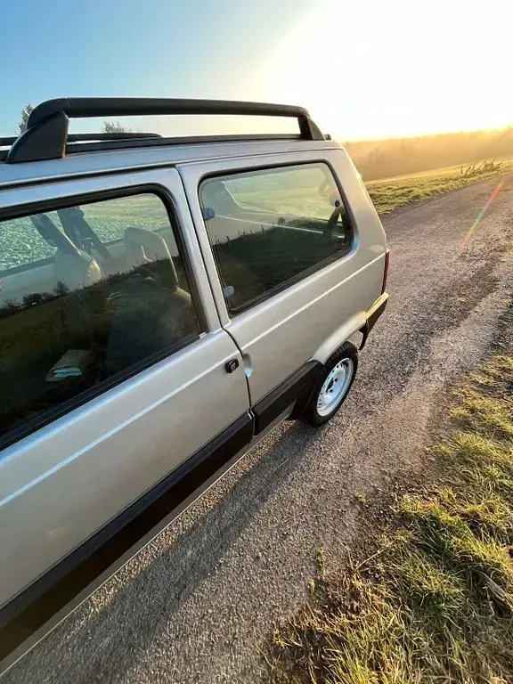 Gebraucht Fiat Panda 54 PS (39 kW) 2001 Silber Kleinwagen