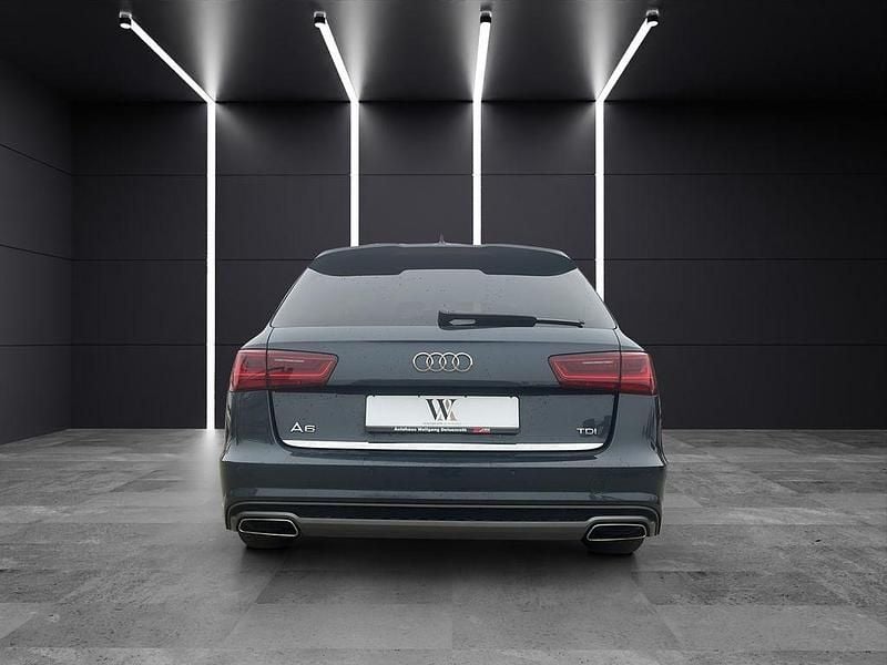Gebraucht Audi A6 S-Line 218 PS (160 kW) 2015 Blau Kombi