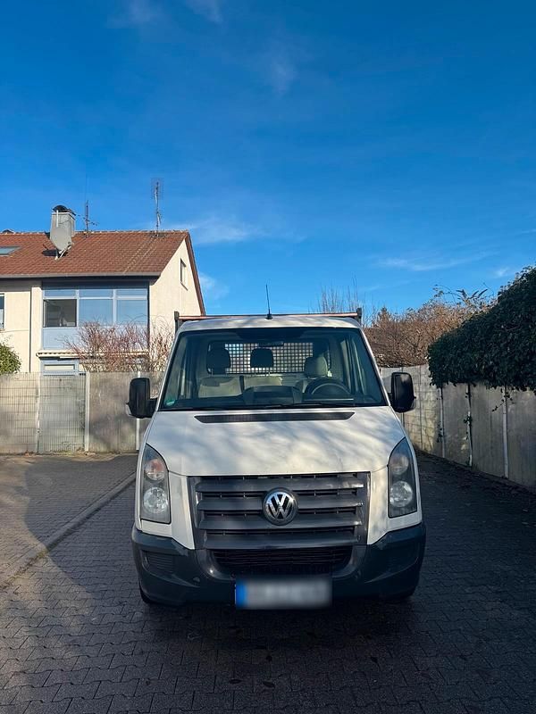 Weiß Gebraucht 2008 VW Crafter Van | 4.200 € (Superpreis) - Bild 1/4