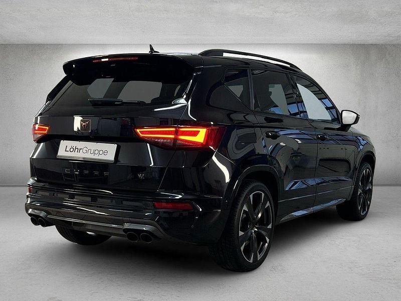 Gebraucht Cupra Ateca VZ 300 PS (220 kW) 2024 Schwarz SUV