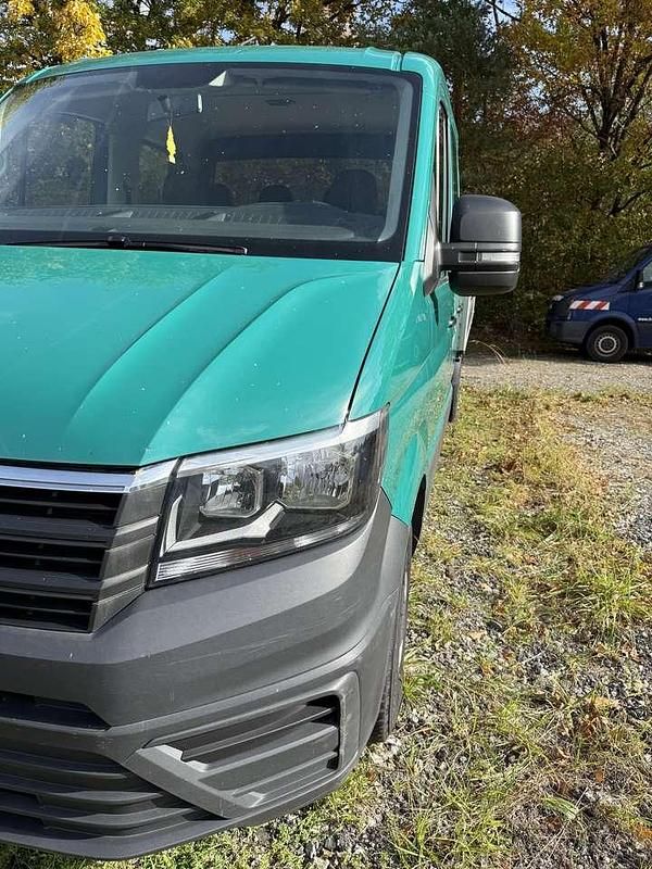 Gebraucht VW Crafter 140 PS (102 kW) 2017 Grün Van