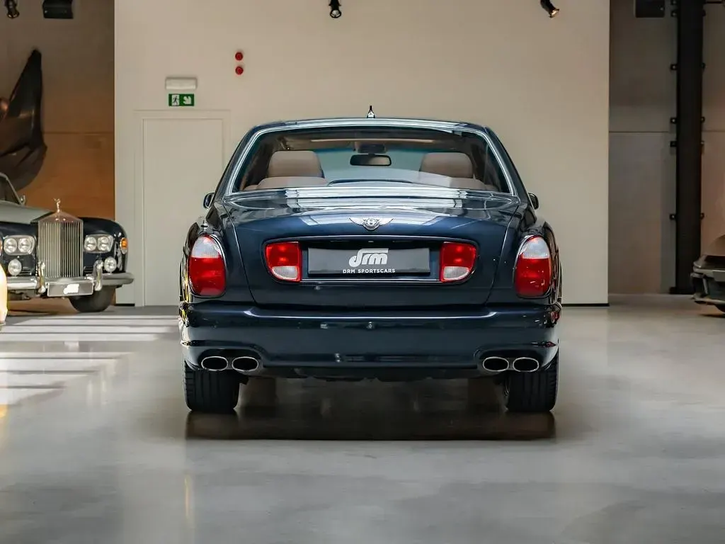 Gebraucht Bentley Arnage Mulliner 507 PS (372 kW) 2009 Blau Limousine