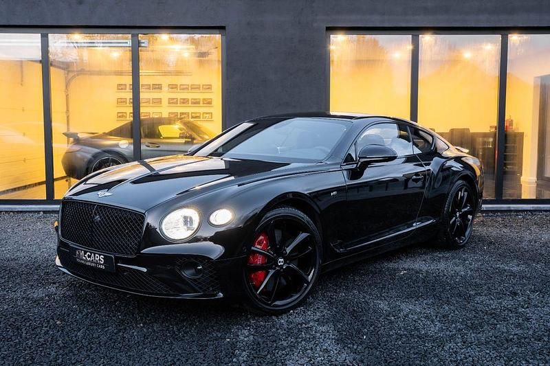 Schwarz Gebraucht 2020 Bentley Continental GT | 179.888 € - Bild 1/4