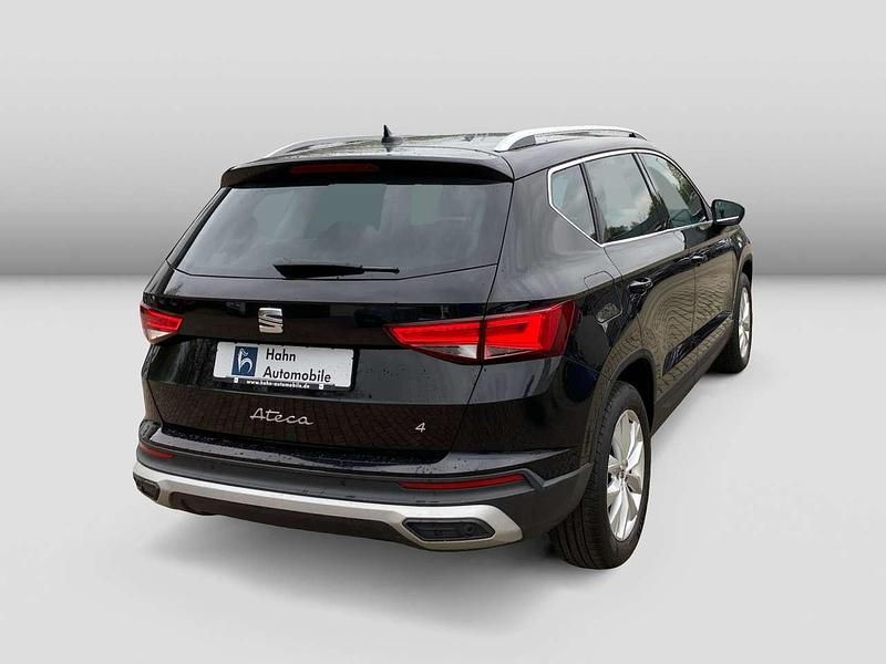 Gebraucht Seat Ateca 4Drive 150 PS (110 kW) 2022 "magic" schwarz SUV