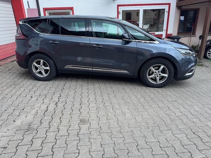 Gebraucht Renault Espace Business 160 PS (117 kW) 2018 Grau Van / Kleinbus