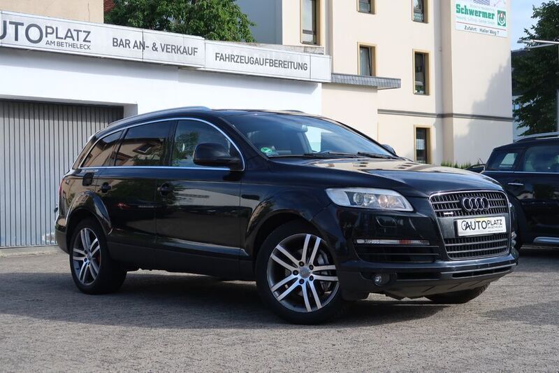 Schwarz Gebraucht 2006 Audi Q7 Design SUV | 5.750 € (Superpreis) - Bild 1/4