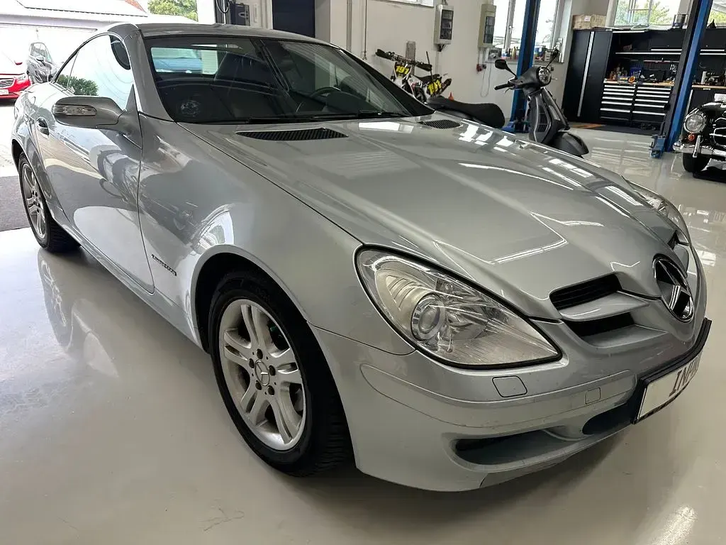 Gebraucht Mercedes SLK200 163 PS (119 kW) 2007 Cabrio