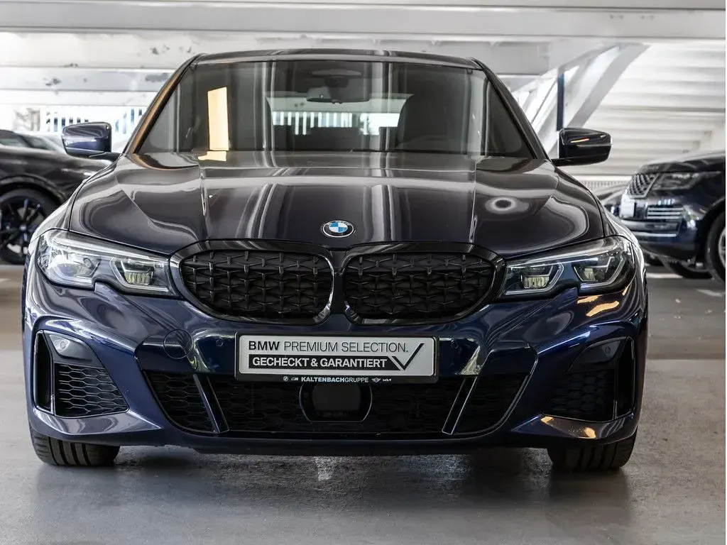 Gebraucht BMW 340 Performance 340 PS (250 kW) 2021 Tansanitblau Limousine