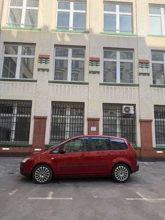 Gebraucht Ford C-MAX Ghia 109 PS (80 kW) 2006 Rot Van / Kleinbus
