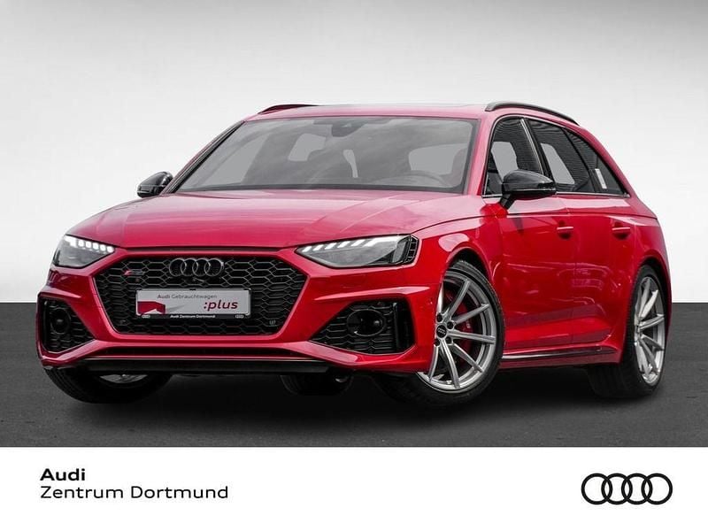 Rot Gebraucht 2022 Audi RS4 Sport Kombi | 56.888 € (Superpreis) - Bild 1/4
