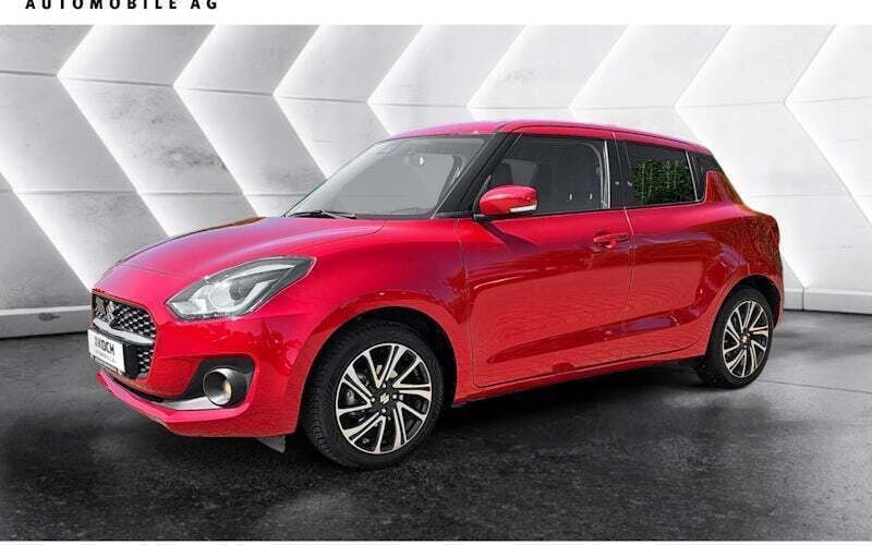 Rot Gebraucht 2023 Suzuki Swift Comfort Limousine | 16.990 € (Fairer Preis) - Bild 1/4