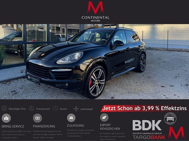 Schwarz Gebraucht 2012 Porsche Cayenne GTS SUV | 17.900 € (Superpreis) - Bild 1/3