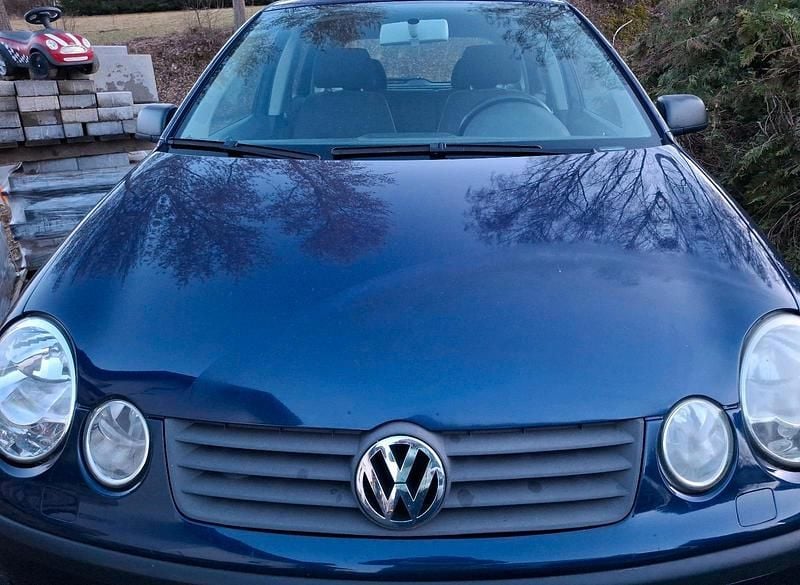 Gebraucht VW Polo 75 PS (55 kW) 2004 Blau Kleinwagen