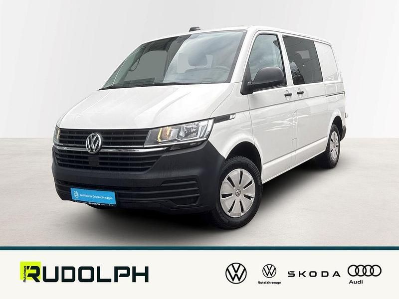 Weiß Gebraucht 2020 VW Transporter Van | 23.795 € (Fairer Preis) - Bild 1/4