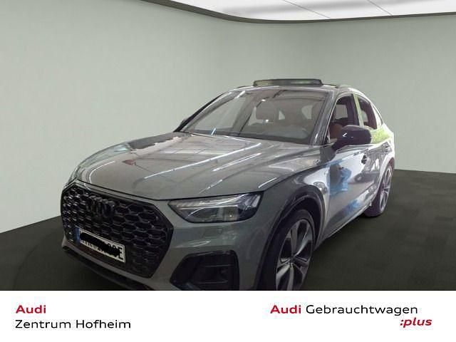 Grau Gebraucht 2022 Audi Q5 Sportback Edition .1 SUV | 41.990 € (Fairer Preis) - Bild 1/4