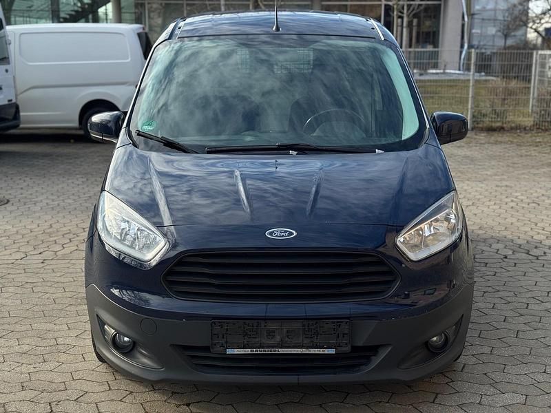 Gebraucht Ford Tourneo 95 PS (69 kW) 2015 Blau Kombi
