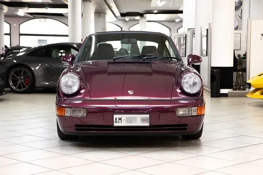 Gebraucht Porsche 911 Carrera 2 1993 Violett Coupé