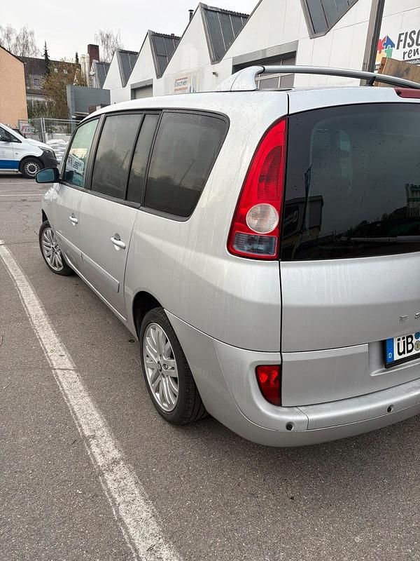 Gebraucht Renault Espace 150 PS (110 kW) 2005 Silber Van / Kleinbus