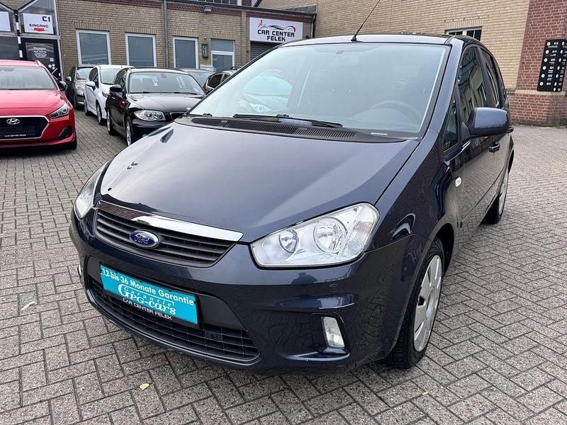 Grau Gebraucht 2009 Ford C-MAX Style Van / Kleinbus | 6.490 € (Teuer) - Bild 1/4