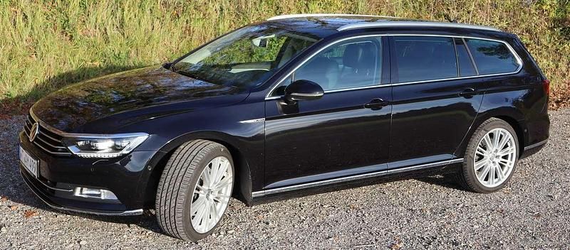 Gebraucht VW Passat Highline 239 PS (175 kW) 2014 Schwarz Kombi