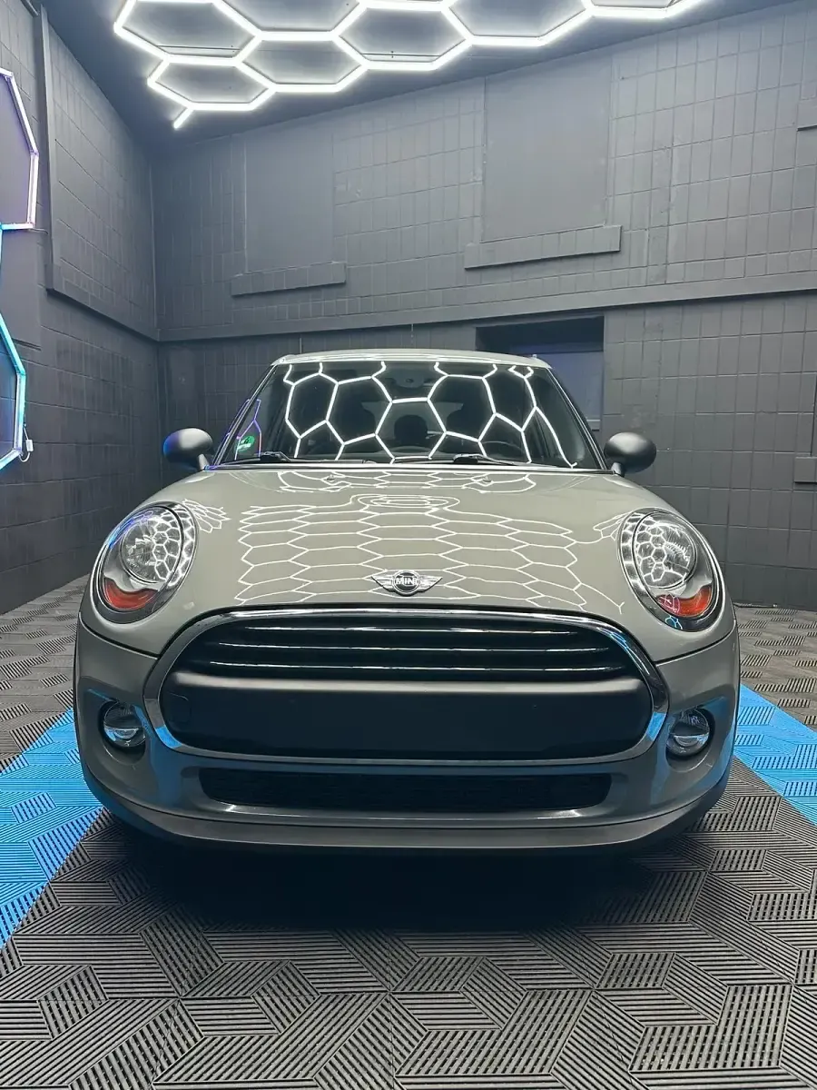 Gebraucht Mini One D 95 PS (69 kW) 2015 Grau Kleinwagen