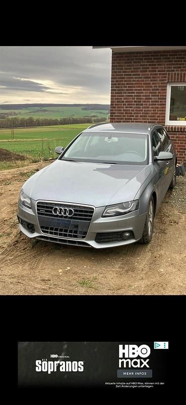 Silber Gebraucht 2009 Audi A4 Kombi | 6.500 € (Fairer Preis) - Bild 1/4