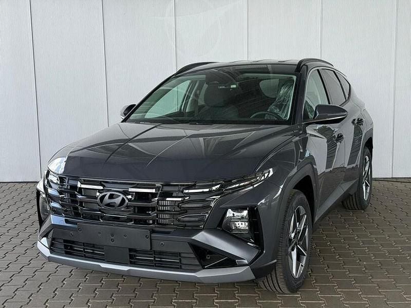 Grau Neu 2025 Hyundai Tucson SUV | 33.690 € (Superpreis) - Bild 1/4