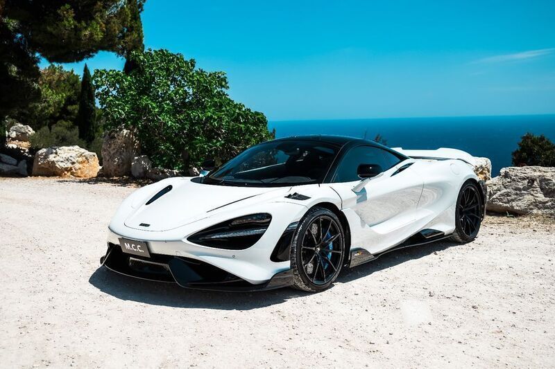 Weiß Gebraucht 2021 McLaren 765LT Coupé | 419.000 € - Bild 1/4