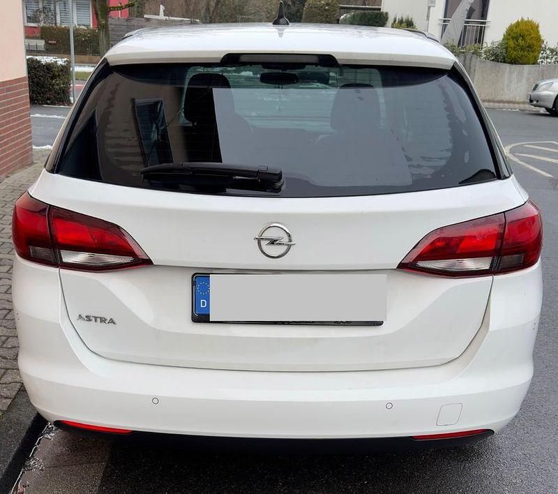 Gebraucht Opel Astra S 110 PS (80 kW) 2018 Weiß Kombi
