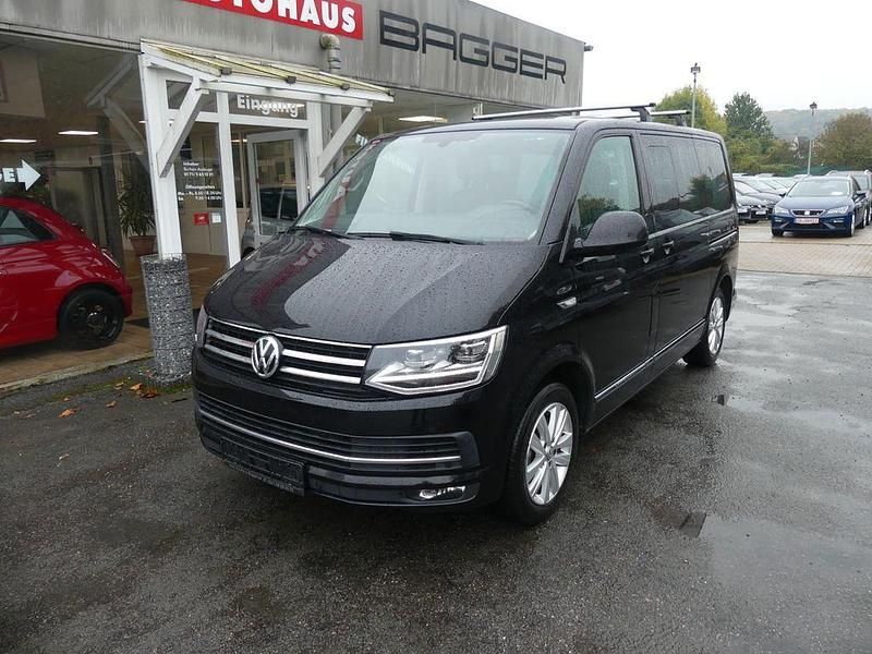 Gebraucht VW T6 Highline 204 PS (150 kW) 2016 Schwarz Van