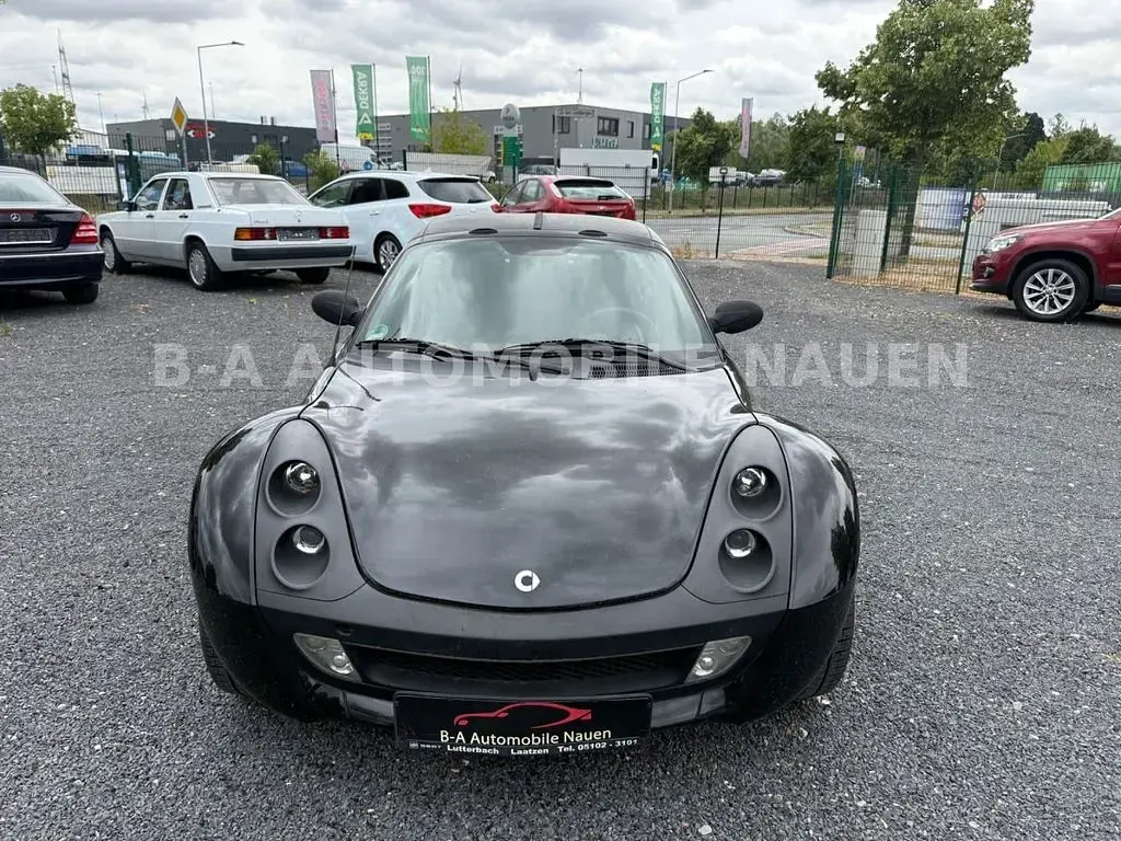 Gebraucht Smart Roadster 61 PS (44 kW) 2004 Schwarz Cabrio