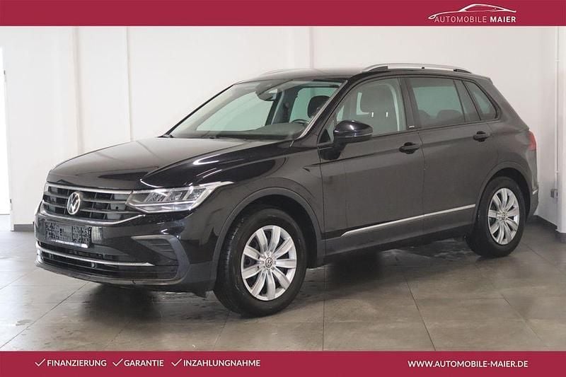 Gebraucht VW Tiguan United 150 PS (110 kW) 2020 Schwarz SUV
